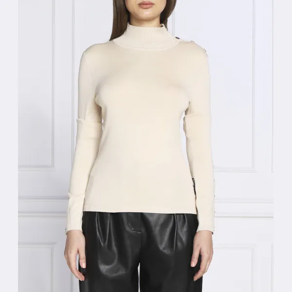 Водолазка узкого кроя Karte Silvian Heach, бежевый
Водолазка узкого кроя Karte Silvian Heach, бежевый