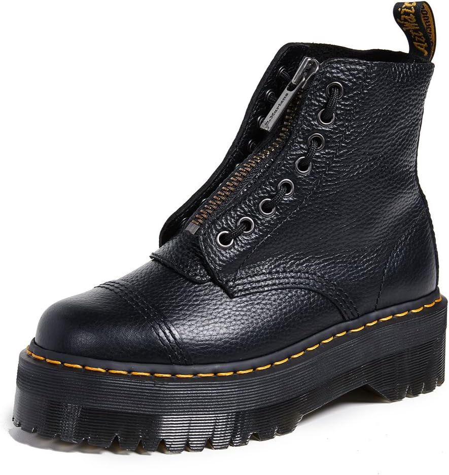 Ботинки Dr. Martens для женщин Maple с молнией и стальным носком для легкой промышленности, черный
Ботинки Dr. Martens для женщин Maple с молнией и стальным носком для легкой промышленности, черный