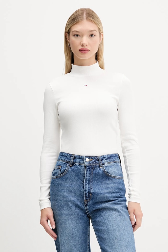 Лонгслив Tommy Jeans, белый
Лонгслив Tommy Jeans, белый