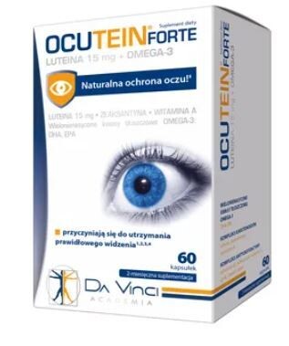 Подготовка глаз Ocutein Forte Kapsułki, 60 шт
Подготовка глаз Ocutein Forte Kapsułki, 60 шт