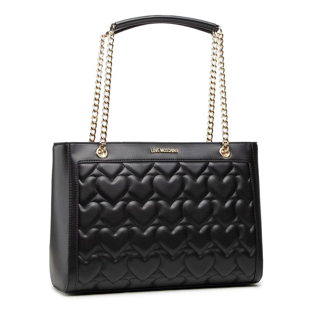 Сумка-шоппер из искусственной кожи с шикарным мотивом в виде сердца LOVE MOSCHINO
Сумка-шоппер из искусственной кожи с шикарным мотивом в виде сердца LOVE MOSCHINO