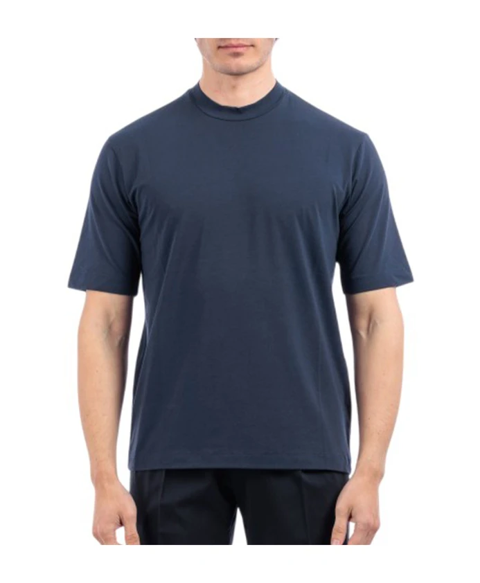 Базовая футболка с коротким рукавом Daniele Fiesoli, синий
Базовая футболка с коротким рукавом Daniele Fiesoli, синий