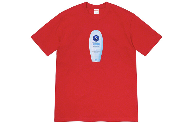 Футболка унисекс Supreme, красный
Футболка унисекс Supreme, красный