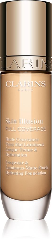 Увлажняющая тональная основа Skin Illusion с полным покрытием и базой под макияж Clarins, atspalvis 101w 30 мл
Увлажняющая тональная основа Skin Illusion с полным покрытием и базой под макияж Clarins, atspalvis 101w 30 мл