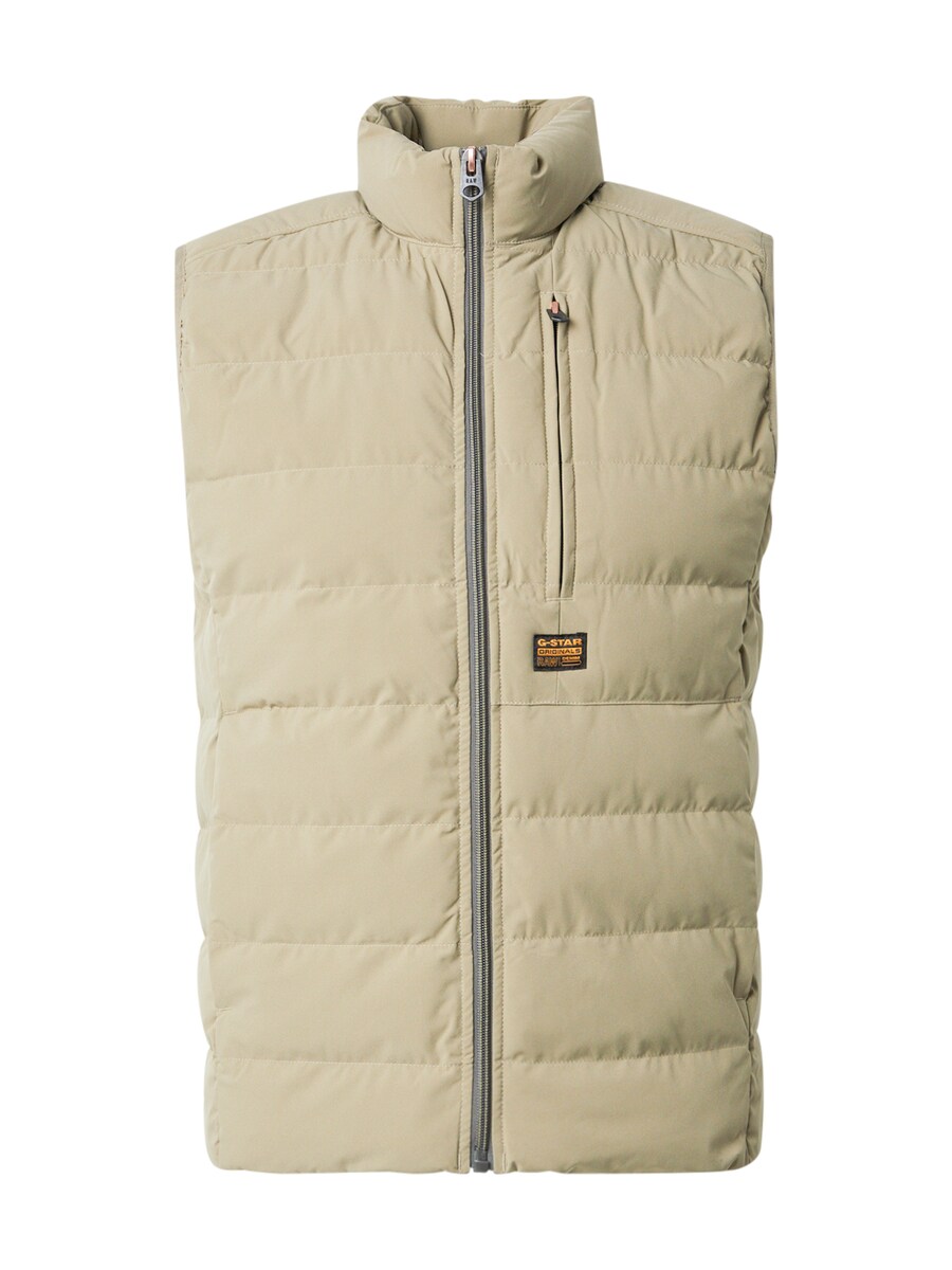 Жилет G-STAR Foundation, цвет Green/Khaki
Жилет G-STAR Foundation, цвет Green/Khaki