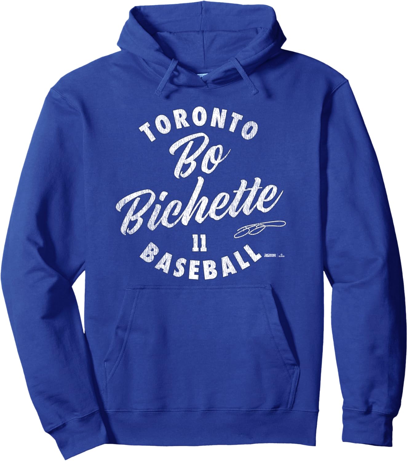 Толстовка Bo Bichette Toronto Baseball Vintage Cursive MLBPA Ryno Sports, синий
Толстовка Bo Bichette Toronto Baseball Vintage Cursive MLBPA Ryno Sports, синий