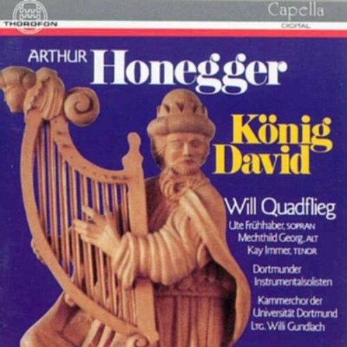 CD диск Honegger / Gundlach, Willi: King David
CD диск Honegger / Gundlach, Willi: King David