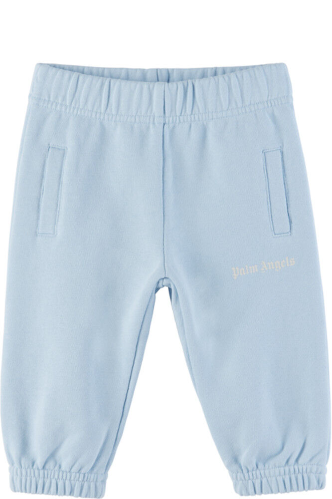 Спортивные брюки с логотипом Baby Blue Palm Angels
Спортивные брюки с логотипом Baby Blue Palm Angels