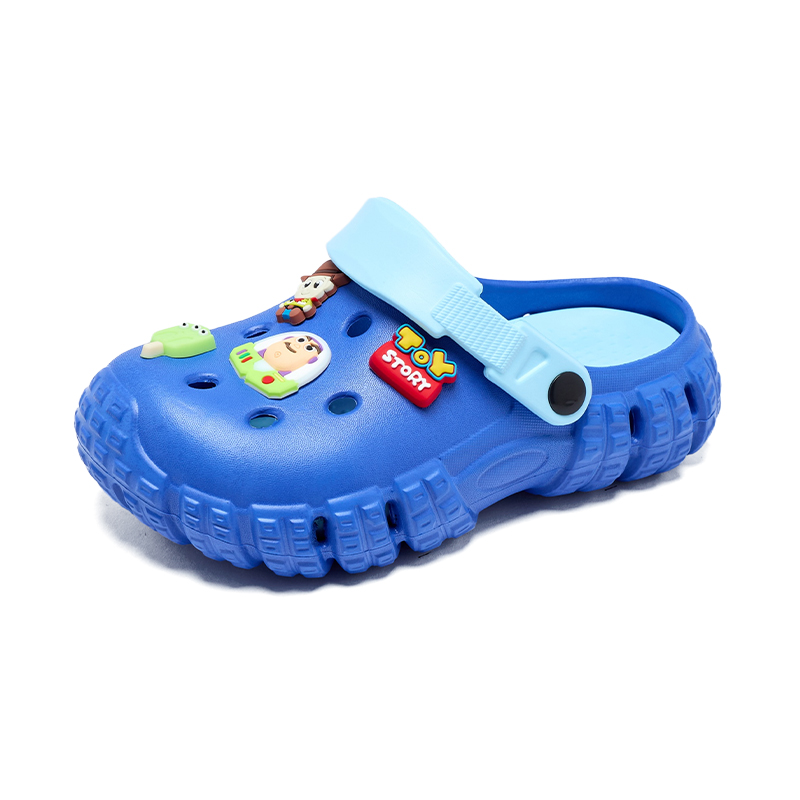 Легкие детские сандалии с амортизацией «История игрушек» Disney, черный 
Легкие детские сандалии с амортизацией «История игрушек» Disney, черный