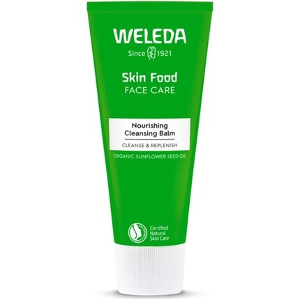 Weleda Skin Food Питательный очищающий бальзам 75 мл
Weleda Skin Food Питательный очищающий бальзам 75 мл