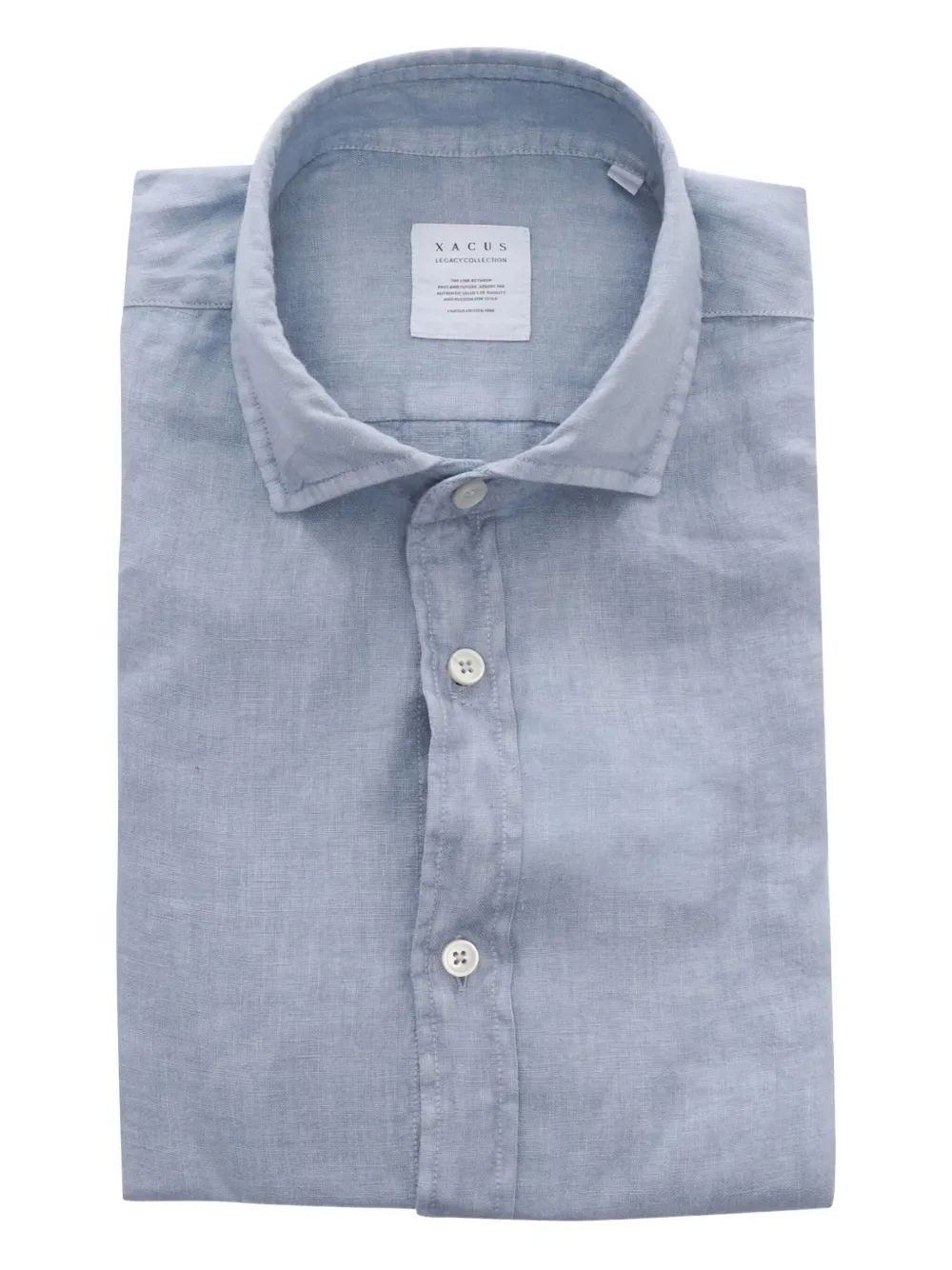Льняная рубашка Xacus, синий
Льняная рубашка Xacus, синий