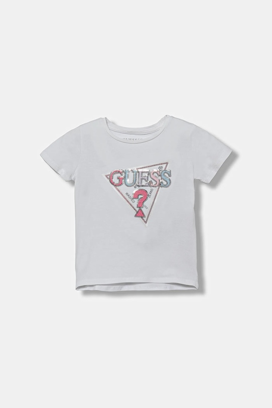 Детская футболка Guess, белый
Детская футболка Guess, белый