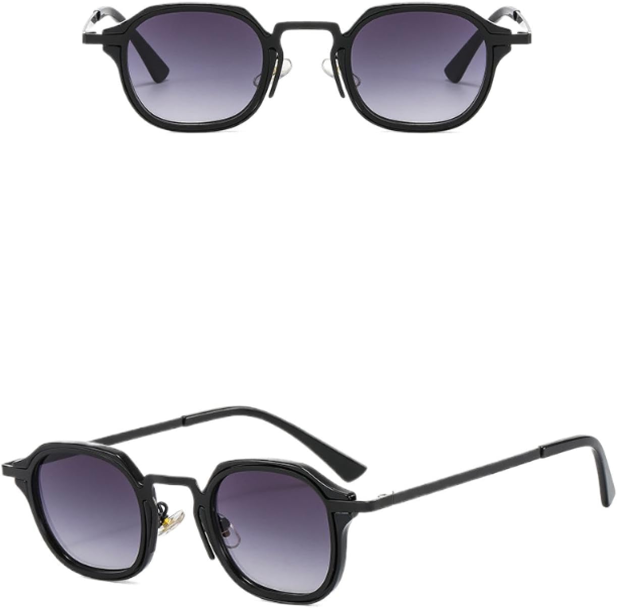 Солнцезащитные очки с защитой от УФ-излучения UV400 | Металлический панк | Женские | Линзы конфетных цветов для занятий спортом на открытом воздухе и вождения DSVIGF, Black Grey
Солнцезащитные очки с защитой от УФ-излучения UV400 | Металлический панк | Женские | Линзы конфетных цветов для занятий спортом на открытом воздухе и вождения DSVIGF, Black Grey