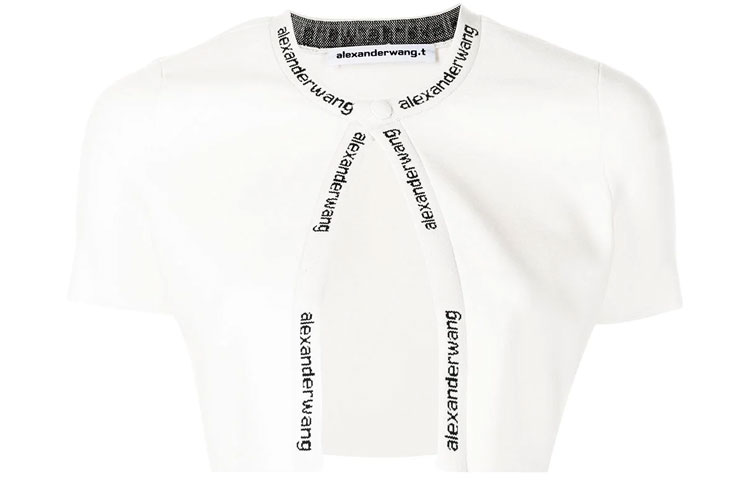 Alexander Wang Вязаный свитер FW22 женский белый
Alexander Wang Вязаный свитер FW22 женский белый