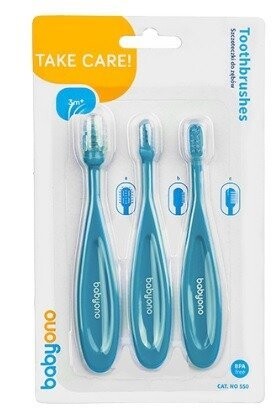 Зубная щетка, 3 шт. Babyono
Зубная щетка, 3 шт. Babyono