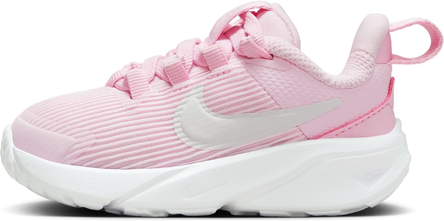 Детские кроссовки Nike Star Runner Unisex-Child 4 Nn (Gs), белый/розовый
Детские кроссовки Nike Star Runner Unisex-Child 4 Nn (Gs), белый/розовый