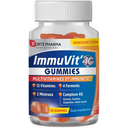 Forte Pharma Immuvit 4g Vitality & Immunity Пищевая добавка Forté Pharma 
Forte Pharma Immuvit 4g Vitality & Immunity Пищевая добавка Forté Pharma