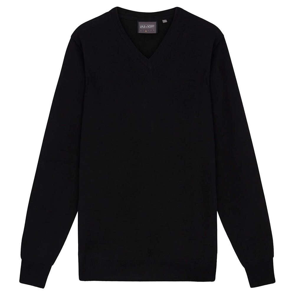 Свитер Lyle & Scott Tonal Eagle V Neck, черный
Свитер Lyle & Scott Tonal Eagle V Neck, черный
