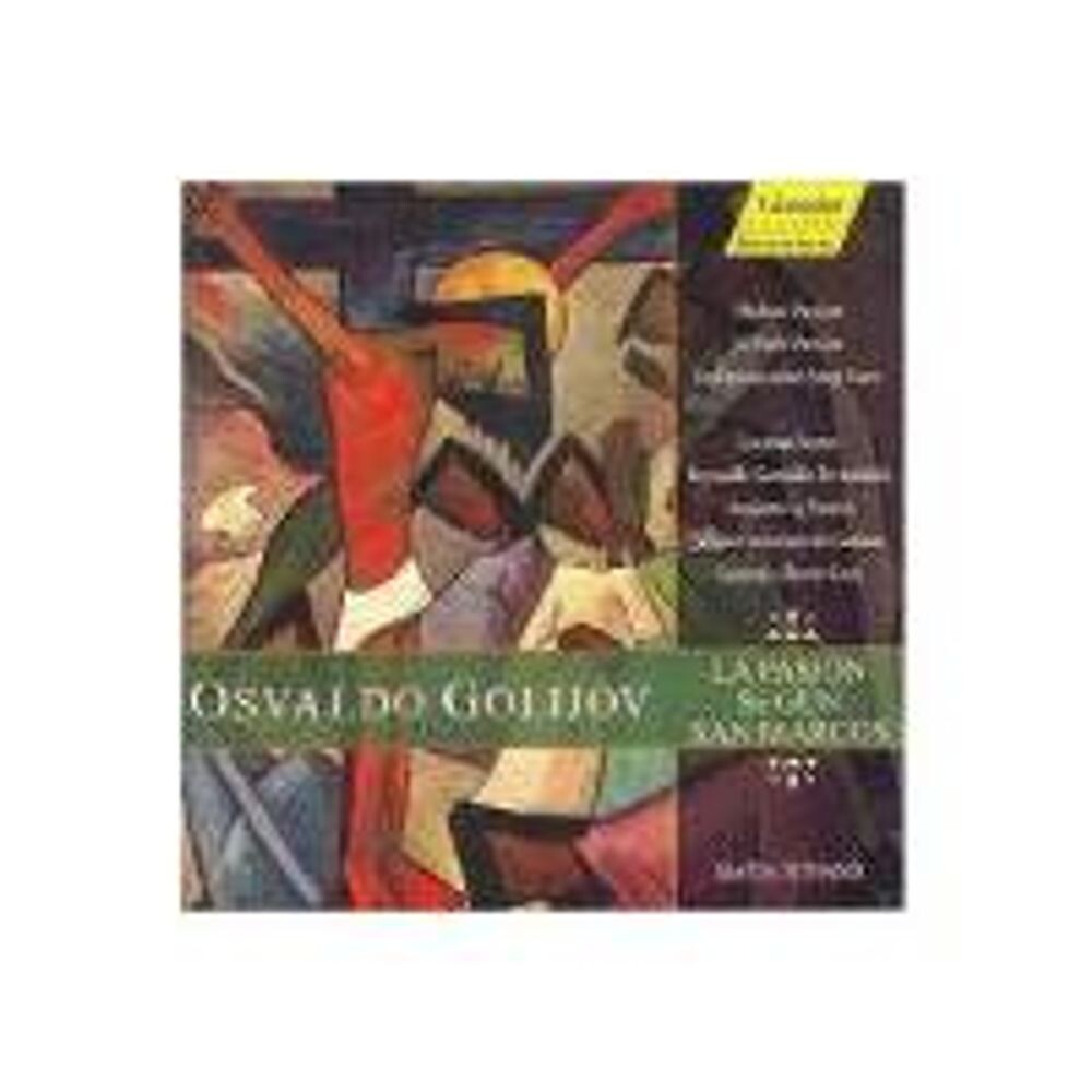 Диск CD Osvaldo Golijov: La Pasion Segun San Marcos - Osvaldo Golijov
Диск CD Osvaldo Golijov: La Pasion Segun San Marcos - Osvaldo Golijov