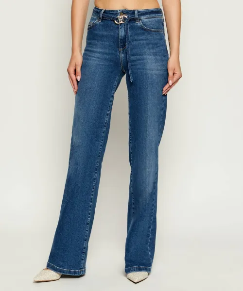 Джинсы мальчик драгоценный Flare fit Liu Jo, синий
Джинсы мальчик драгоценный Flare fit Liu Jo, синий