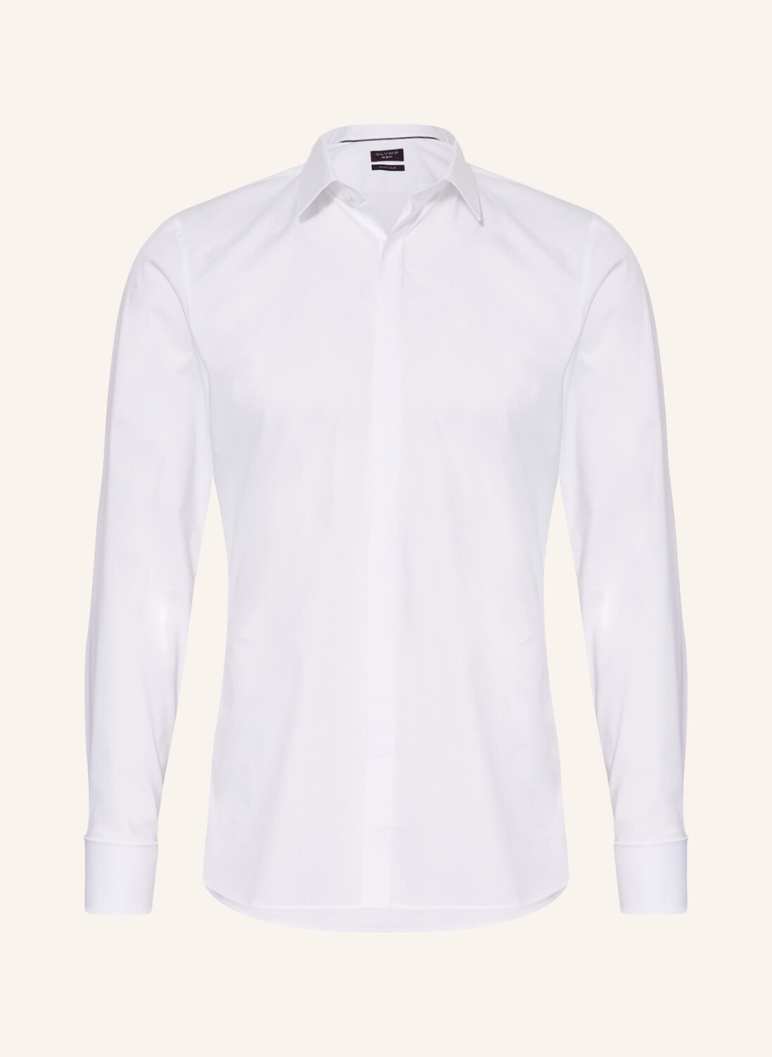 Рубашка № шесть супертонких моделей с откидными манжетами OLYMP, белый
Рубашка № шесть супертонких моделей с откидными манжетами OLYMP, белый