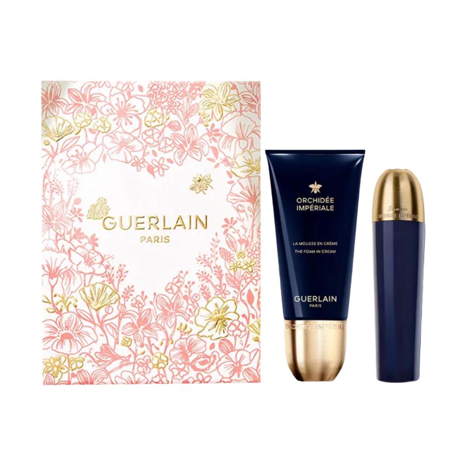 Набор для ухода за кожей JIAOLAN Limited Imperial Court Orchid Essence Foam Cleanser Gift Set очищающий 150ml+125ml GUERLAIN
Набор для ухода за кожей JIAOLAN Limited Imperial Court Orchid Essence Foam Cleanser Gift Set очищающий 150ml+125ml GUERLAIN