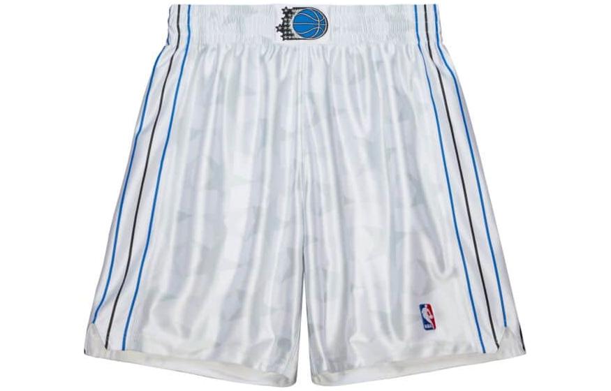 Mitchell & Ness Orlando Magic 1998/99 Аутентичные шорты Mitchell Ness Белый
Mitchell & Ness Orlando Magic 1998/99 Аутентичные шорты Mitchell Ness Белый