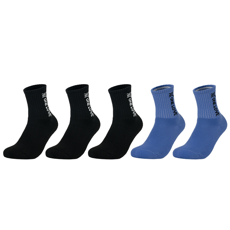 Комплект высоких носков до колена для мужчин 361°, thickened thermal loop socks черный 3+фиолетовый 2 (5 pack)
Комплект высоких носков до колена для мужчин 361°, thickened thermal loop socks черный 3+фиолетовый 2 (5 pack)