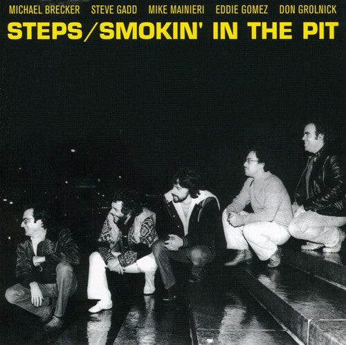 CD диск Steps Ahead: Smokin in Pit
CD диск Steps Ahead: Smokin in Pit