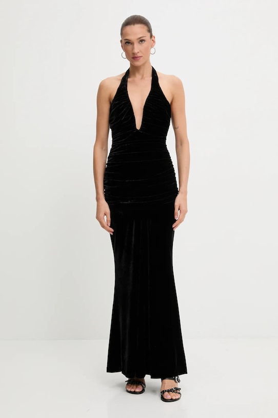 Бархатное платье Bardot, черный
Бархатное платье Bardot, черный