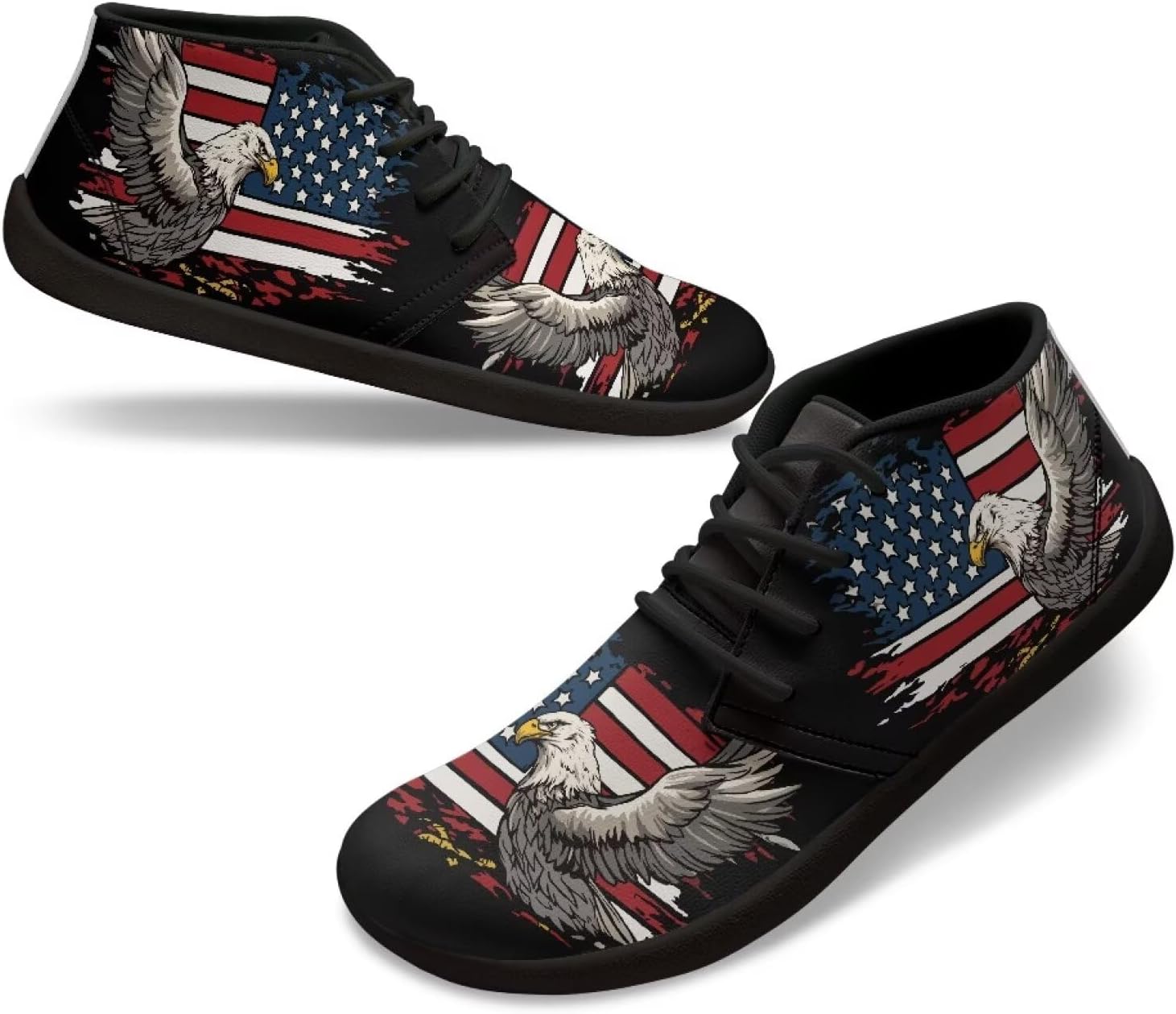 Кроссовки для мужчин и женщин с широким носком, удобные кроссовки Cugasmaru, American Flag Eagle
Кроссовки для мужчин и женщин с широким носком, удобные кроссовки Cugasmaru, American Flag Eagle