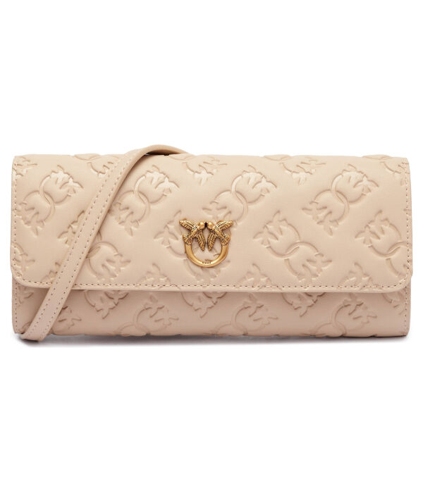 Кожаная сумочка/кошелек с изображением маленьких птичек Pinko, желтый
Кожаная сумочка/кошелек с изображением маленьких птичек Pinko, желтый