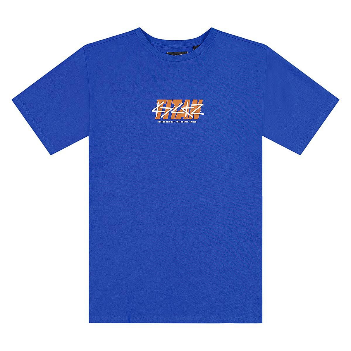 Футболка X TITAN Stacked Logo T-Shirt Kickz, цвет Blau
Футболка X TITAN Stacked Logo T-Shirt Kickz, цвет Blau