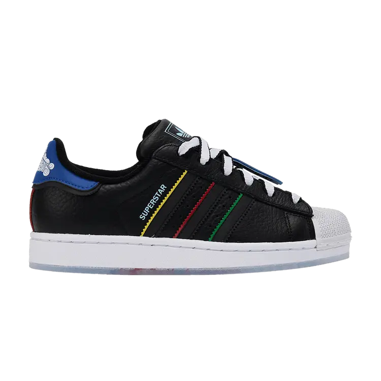 Кроссовки Superstar 2 J 'Chicago' DTLR Exclusive, черный
Кроссовки Superstar 2 J 'Chicago' DTLR Exclusive, черный