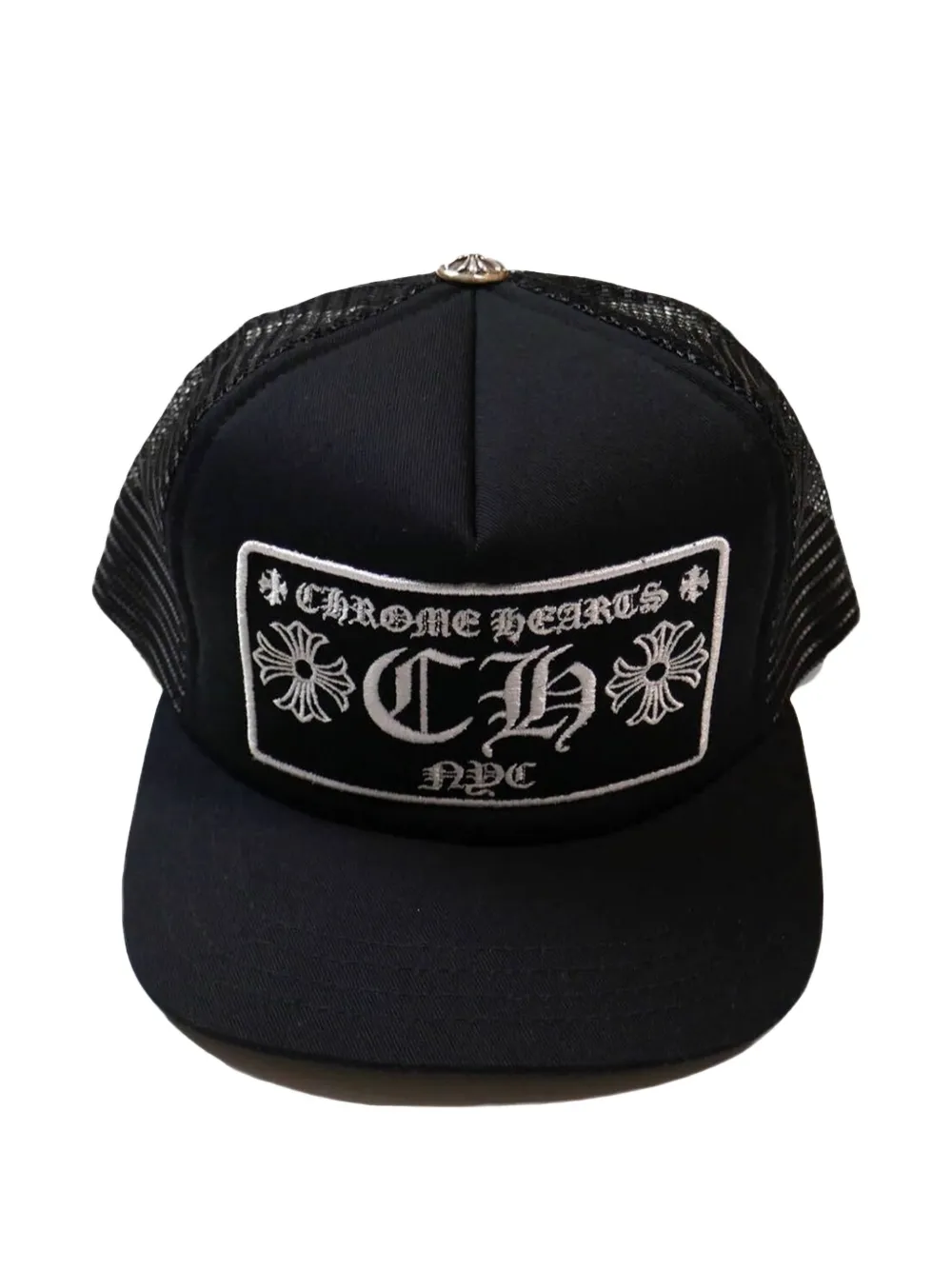 Кепка New York City Chrome Hearts, черный
Кепка New York City Chrome Hearts, черный