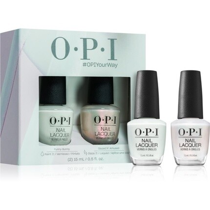 Подарочный набор лаков для ногтей Your Way OPI
Подарочный набор лаков для ногтей Your Way OPI