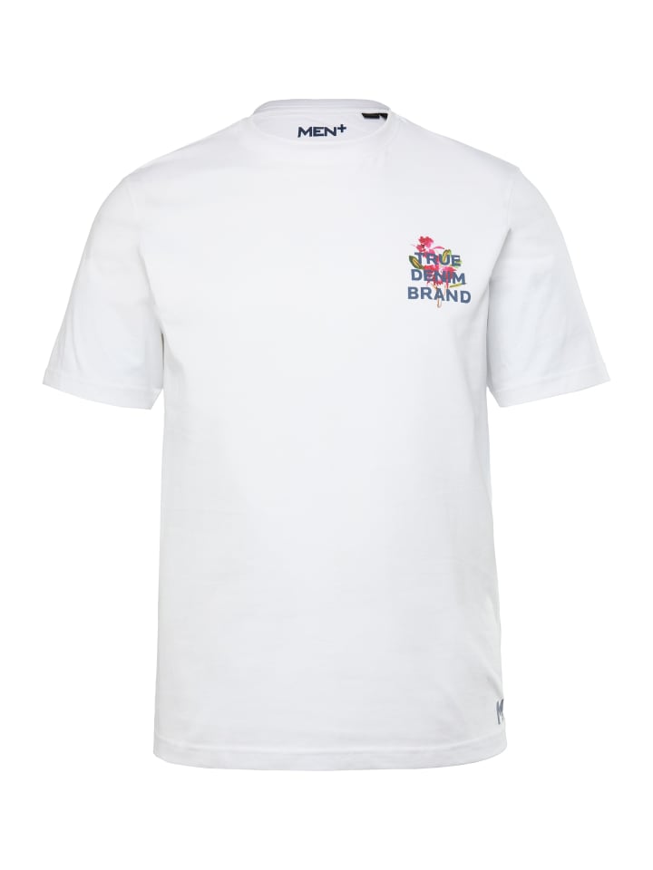 Футболка Men Plus, белый
Футболка Men Plus, белый