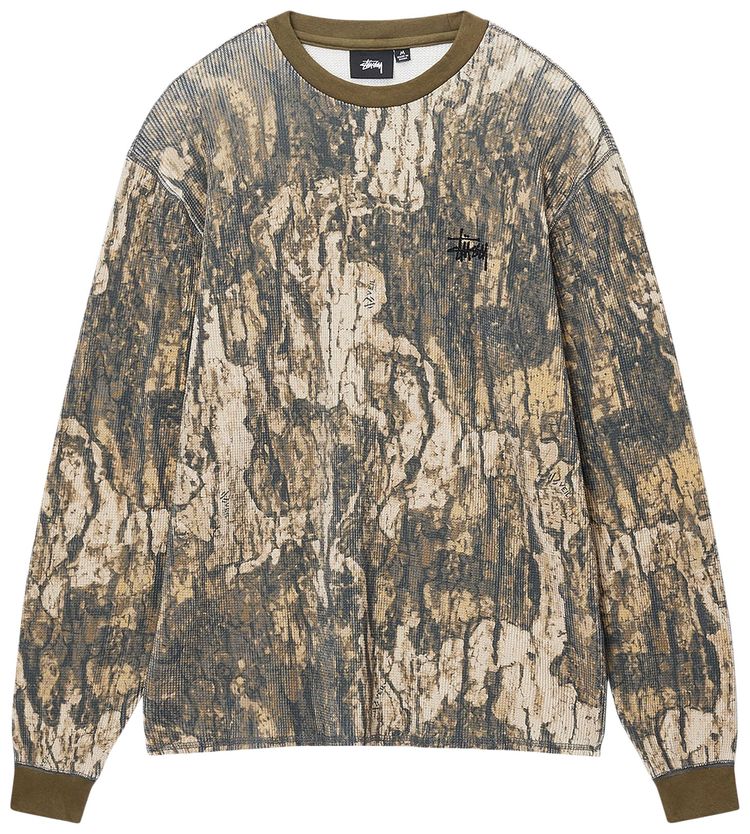 Лонгслив Stussy Basic Stock Long-Sleeve Thermal 'Relic Camo', разноцветный
Лонгслив Stussy Basic Stock Long-Sleeve Thermal 'Relic Camo', разноцветный