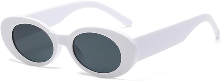 Солнцезащитные очки в маленькой овальной оправе для мужчин, в стиле ретро, модные солнцезащитные очки для женщин, солнцезащитные очки UV400 для женщин HHZZYVY, White Grey
Солнцезащитные очки в маленькой овальной оправе для мужчин, в стиле ретро, модные солнцезащитные очки для женщин, солнцезащитные очки UV400 для женщин HHZZYVY, White Grey