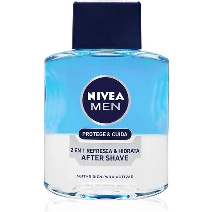 После загара 100 мл после бритья, Nivea
После загара 100 мл после бритья, Nivea