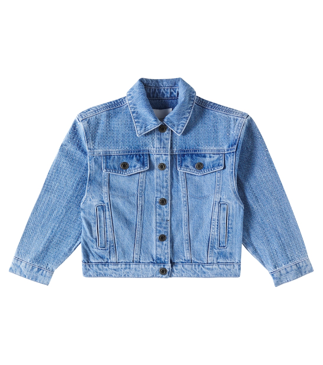 Джинсовая куртка Marc Jacobs Kids, Denim Blue
Джинсовая куртка Marc Jacobs Kids, Denim Blue
