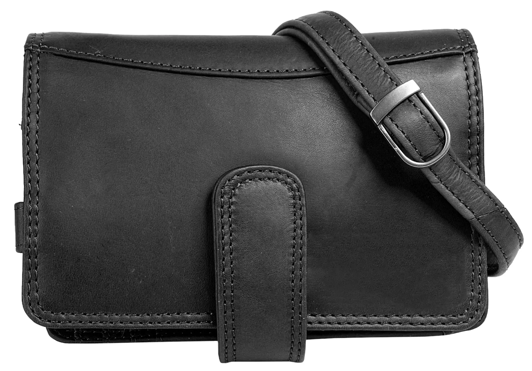 Сумка через плечо Cluty, натуральная кожа, черный
Сумка через плечо Cluty, натуральная кожа, черный