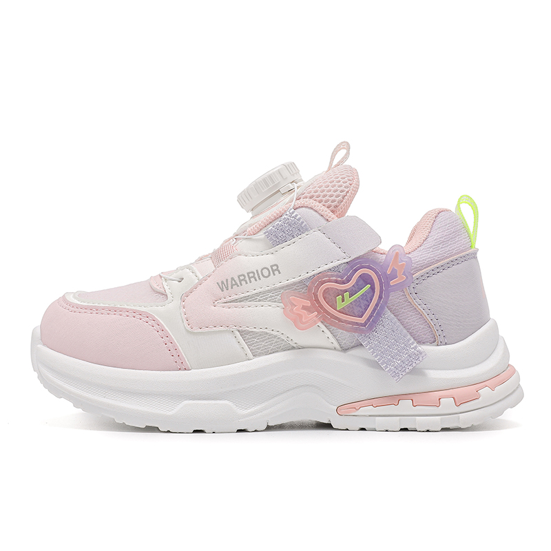 Кроссовки для бега Cloud Sail Series с противоскользящей подошвой, легкие, амортизирующие, с низким верхом, детские WARRIOR, розовый/фиолетовый
Кроссовки для бега Cloud Sail Series с противоскользящей подошвой, легкие, амортизирующие, с низким верхом, детские WARRIOR, розовый/фиолетовый