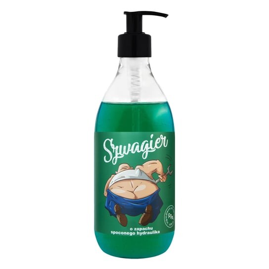 Выстрелы! Szwagier Гель для мытья тела и рук 500мл LaQ
Выстрелы! Szwagier Гель для мытья тела и рук 500мл LaQ