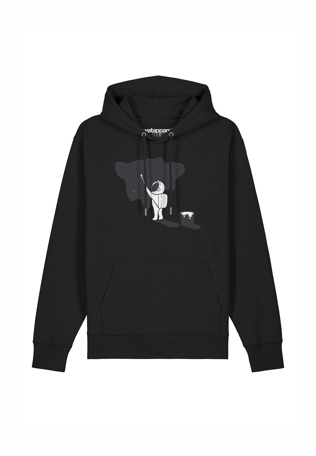 Толстовка PAINTING SPACE watapparel, черный
Толстовка PAINTING SPACE watapparel, черный