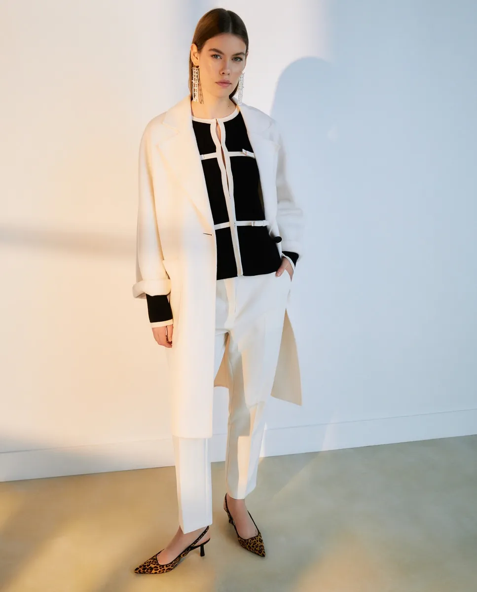 Женские брюки полуприлегающего кроя Woman El Corte Inglés, песочный
Женские брюки полуприлегающего кроя Woman El Corte Inglés, песочный