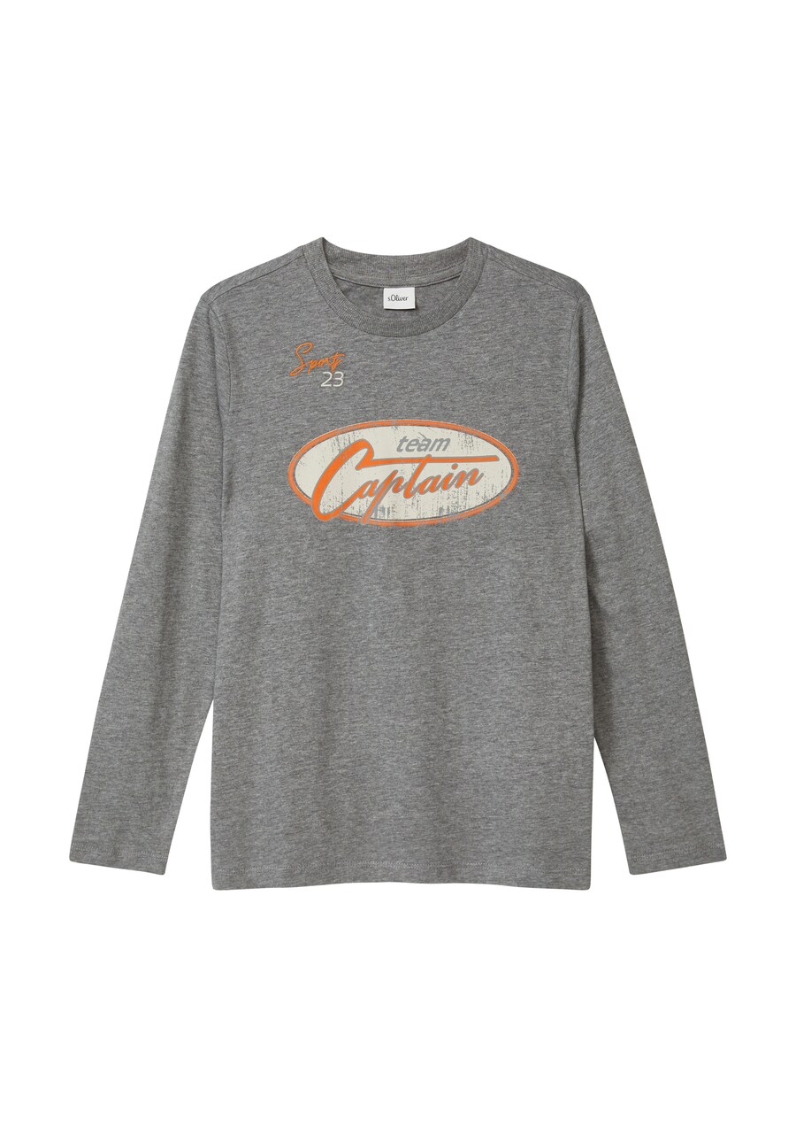 Рубашка s.Oliver, Mottled Grey
Рубашка s.Oliver, Mottled Grey