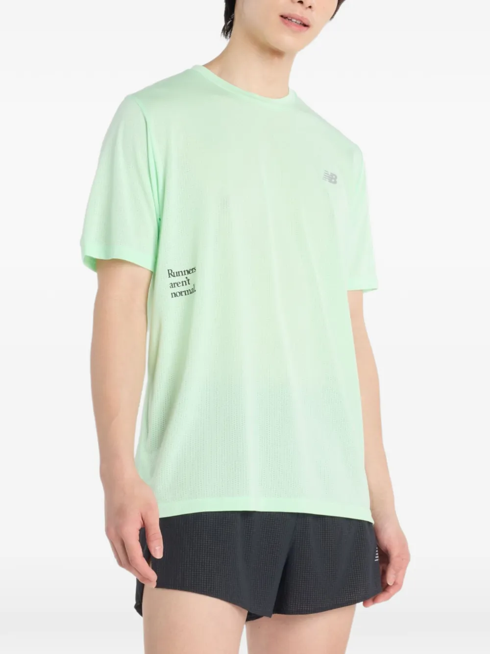 Футболка с графичным принтом New Balance, зеленый
Футболка с графичным принтом New Balance, зеленый