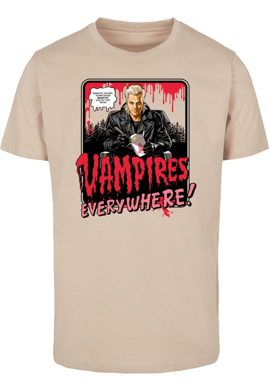 Классическая футболка ABSOLUTE CULT Shirt The Lost Boys - Vampires, бежевый 
Классическая футболка ABSOLUTE CULT Shirt The Lost Boys - Vampires, бежевый