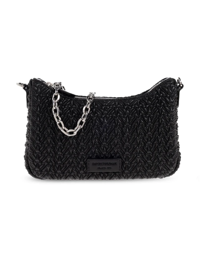 Сумка через плечо Emporio Armani, черный
Сумка через плечо Emporio Armani, черный